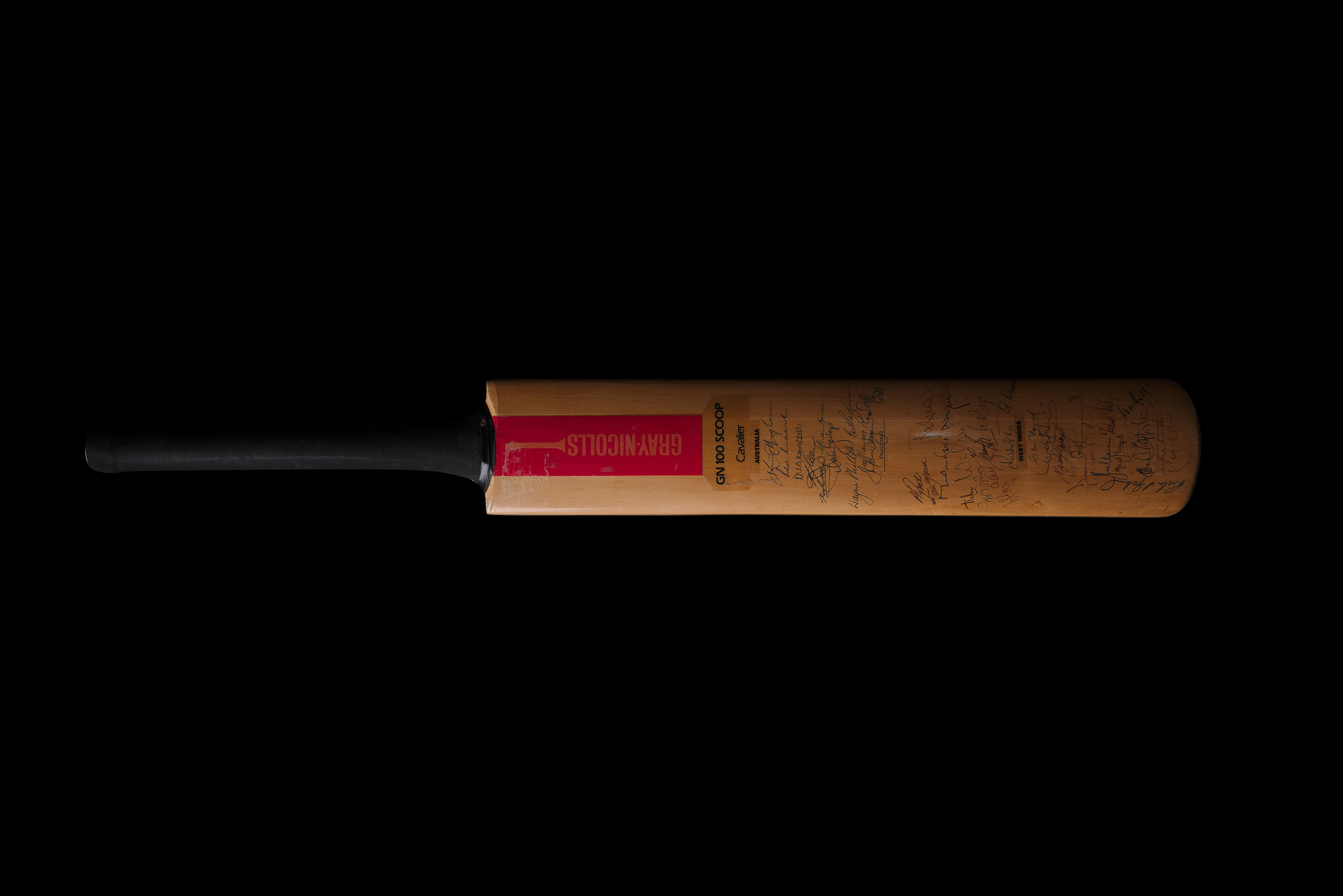a cricket bat