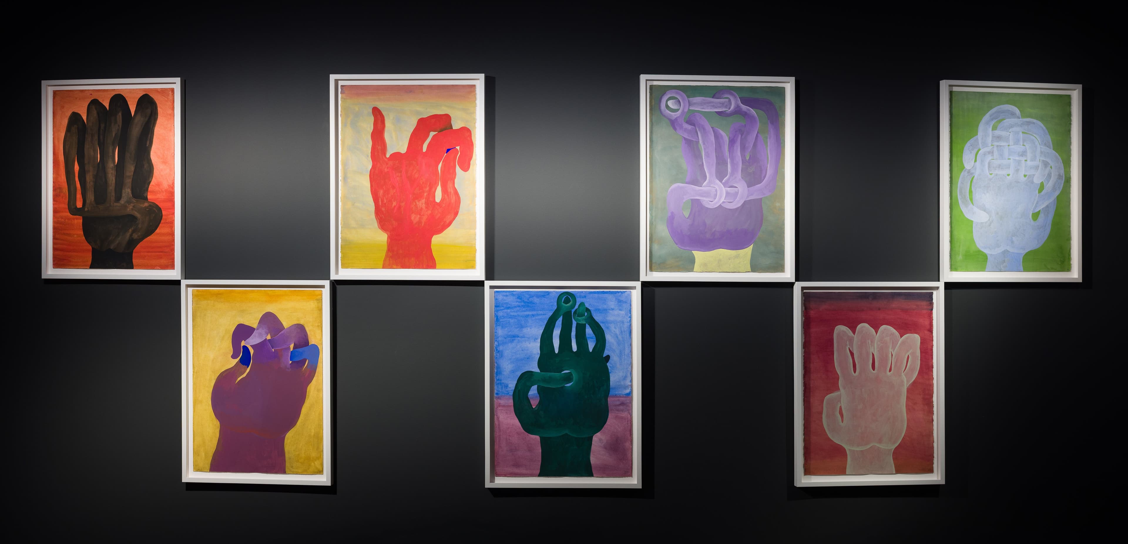 Group, Untitled Hands Series, Balint Zsako