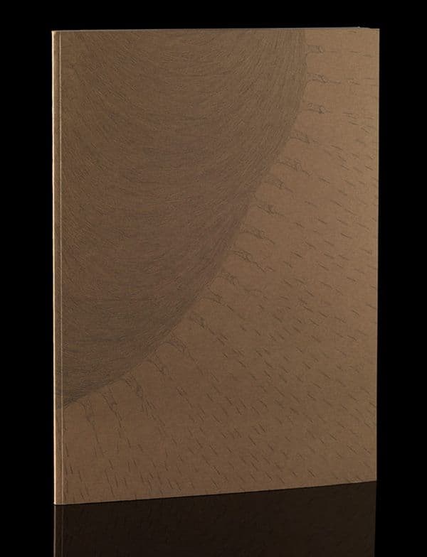Yannick Demmerle Mona catalogue, brown cover with drawing on front.