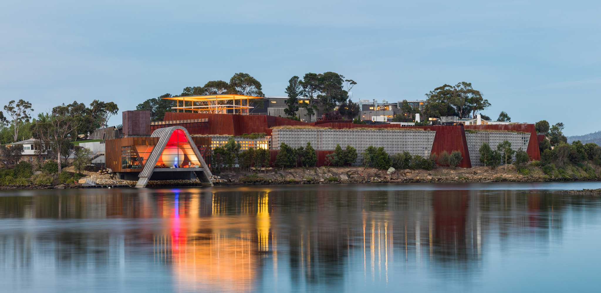 Mona museum Hobart