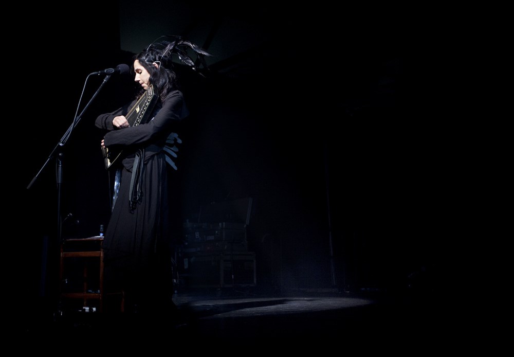 PJ Harvey at MONA FOMA 2012